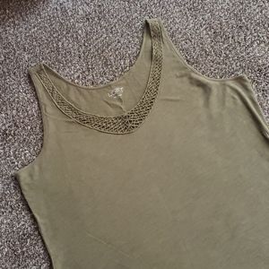 Green Loft Tank Top